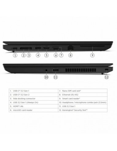 Lenovo ThinkPad L14 G1 | i5-10210U | 14"