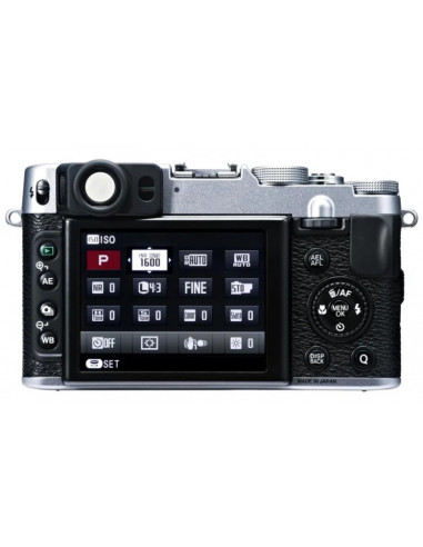 Fujifilm X20 Silver