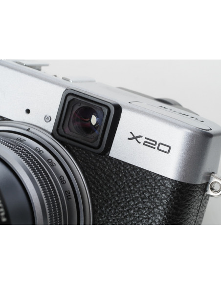 Fujifilm X20 Silver