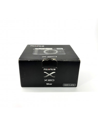Fujifilm X20 Silver