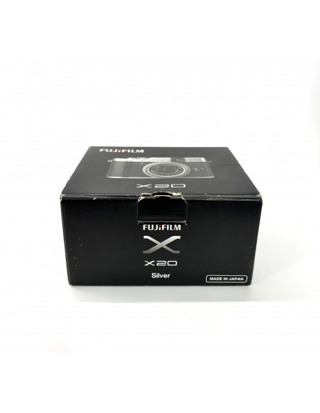 Fujifilm X20 Silver