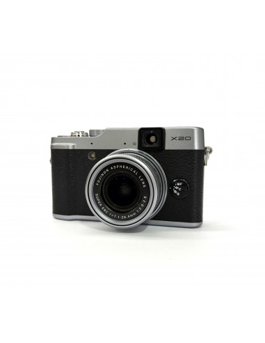 Fujifilm X20 Silver