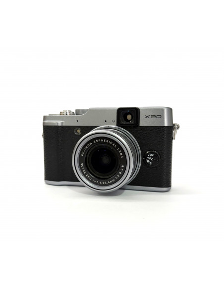 Fujifilm X20 Silver