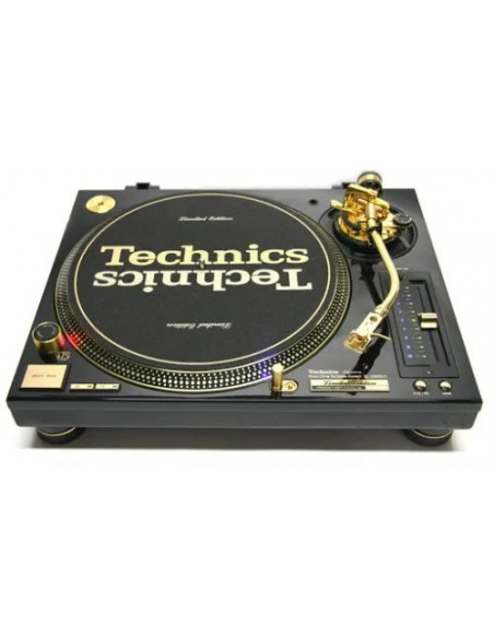 Technics SL-1200 Gold Limited Edition