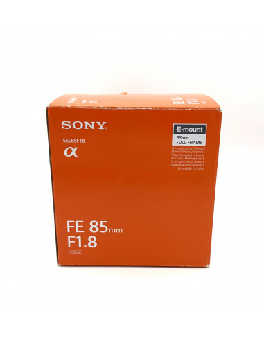 Sony FE 85mm f/1.8 Objektiv