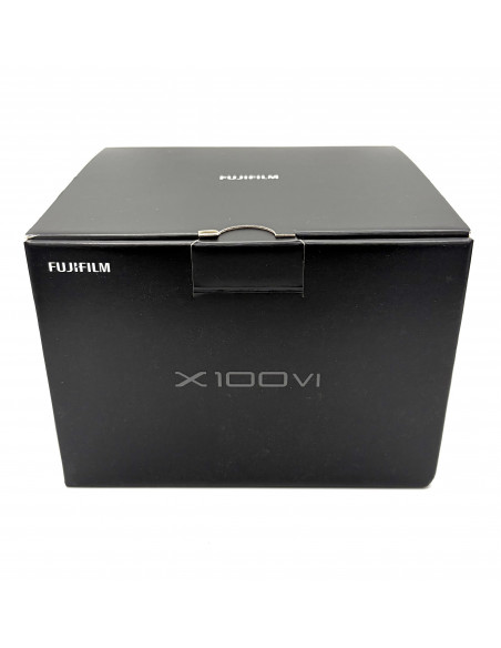 Fujifilm X100VI Schwarz