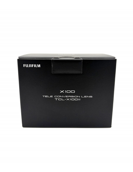 Fujifilm TCL-X100 II Telekonverter Schwarz für X100VI / X100V / X100F