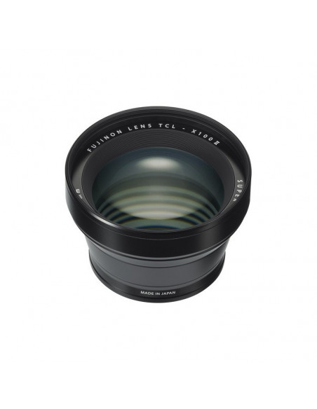Fujifilm TCL-X100 II Telekonverter Schwarz für X100VI / X100V / X100F