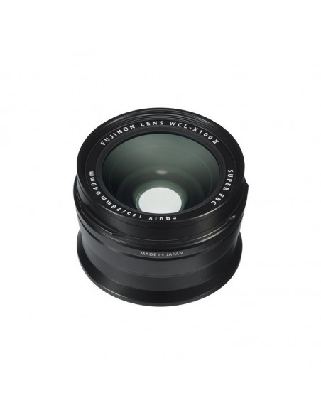 Fujifilm WCL-X100 II Telekonverter Schwarz für X100VI / X100V / X100F