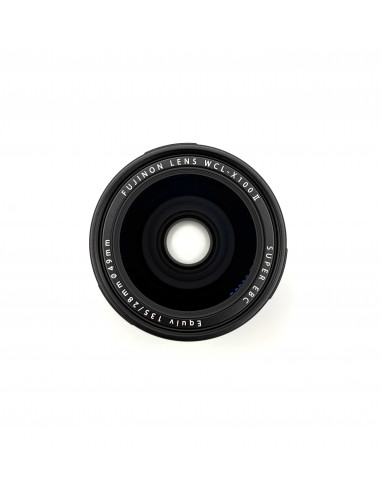 Fujifilm WCL-X100 II Telekonverter Schwarz für X100VI / X100V / X100F