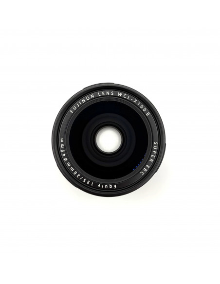 Fujifilm WCL-X100 II Telekonverter Schwarz für X100VI / X100V / X100F