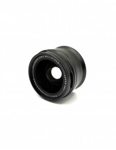 Fujifilm WCL-X100 II Telekonverter Schwarz für X100VI / X100V / X100F