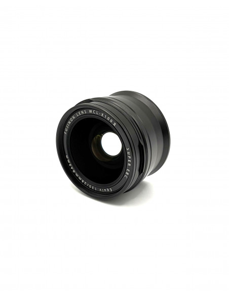 Fujifilm WCL-X100 II Telekonverter Schwarz für X100VI / X100V / X100F