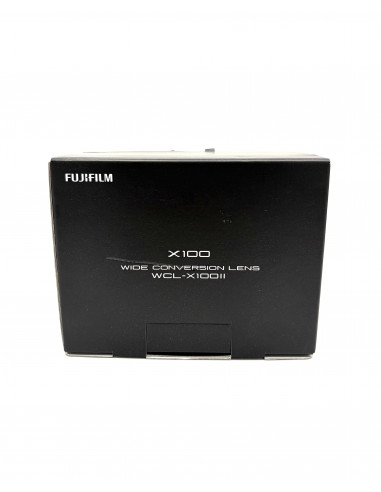 Fujifilm WCL-X100 II Telekonverter Schwarz für X100VI / X100V / X100F