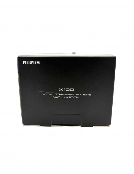 Fujifilm WCL-X100 II Telekonverter Schwarz für X100VI / X100V / X100F