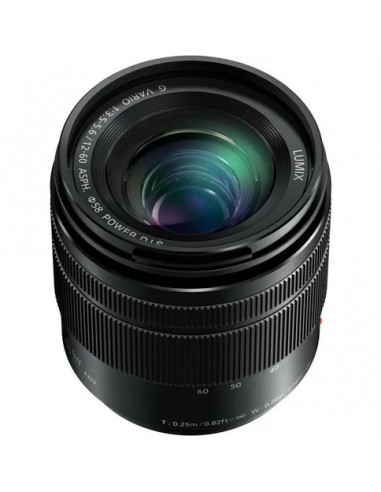 Panasonic Lumix G Vario 12-60mm f/3.5-5.6 ASPH Power O.I.S.