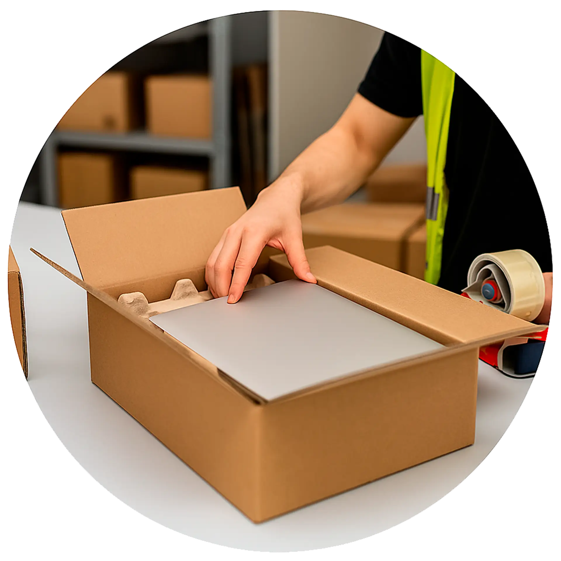 Endtest, Zertifizierung und Verkauf mit Garantie