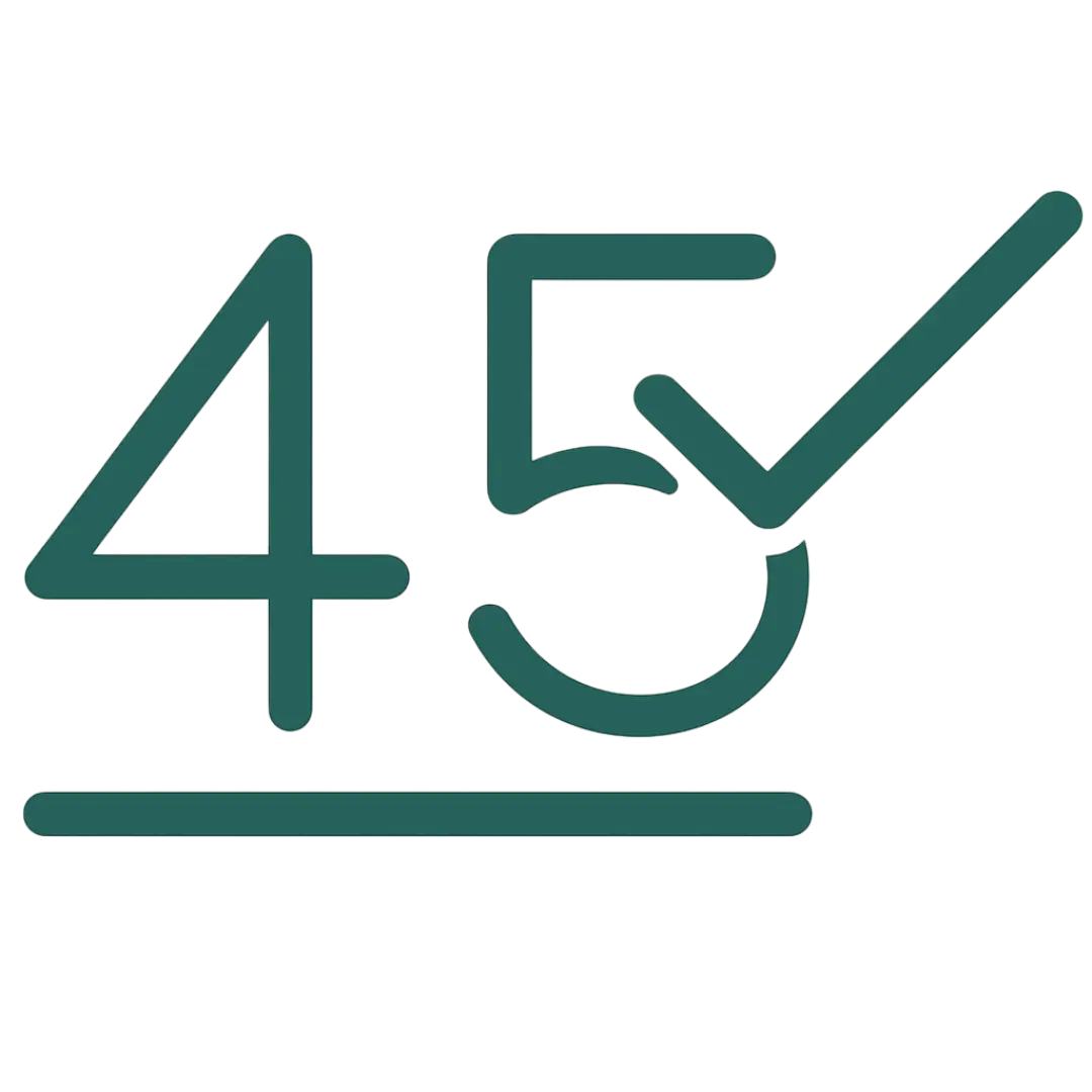 45 Tage Geld zurück