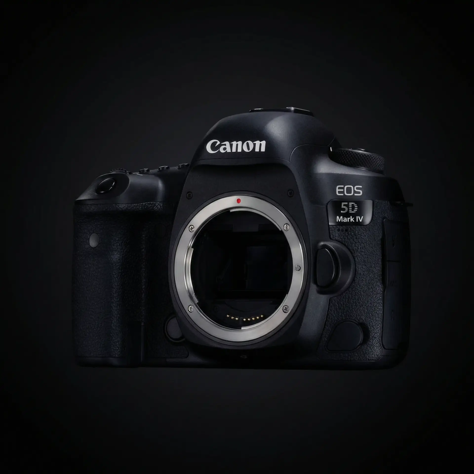 Canon EOS 5D Mark IV – Produktaufnahme