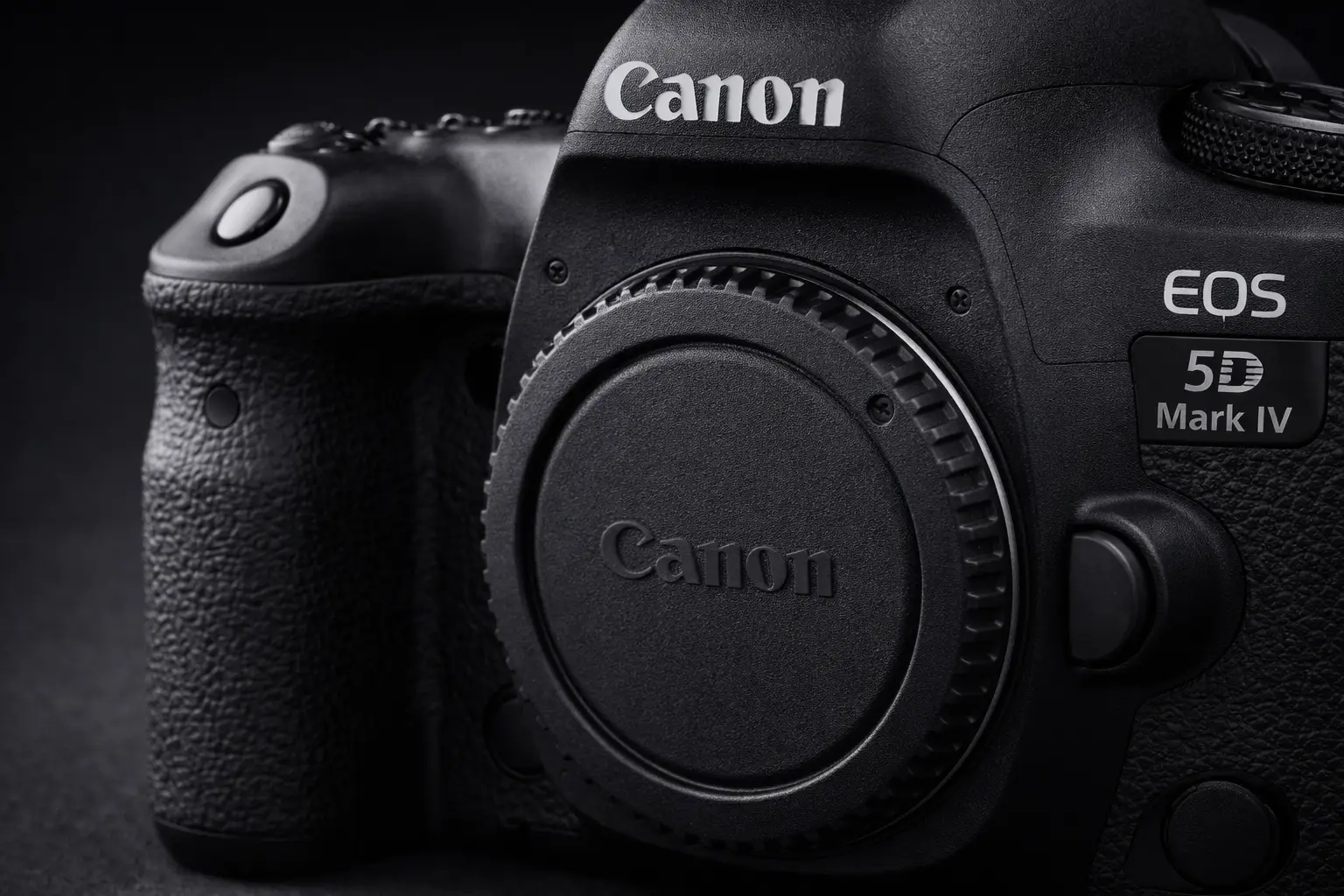 Canon EOS 5D Mark IV – Detailaufnahme