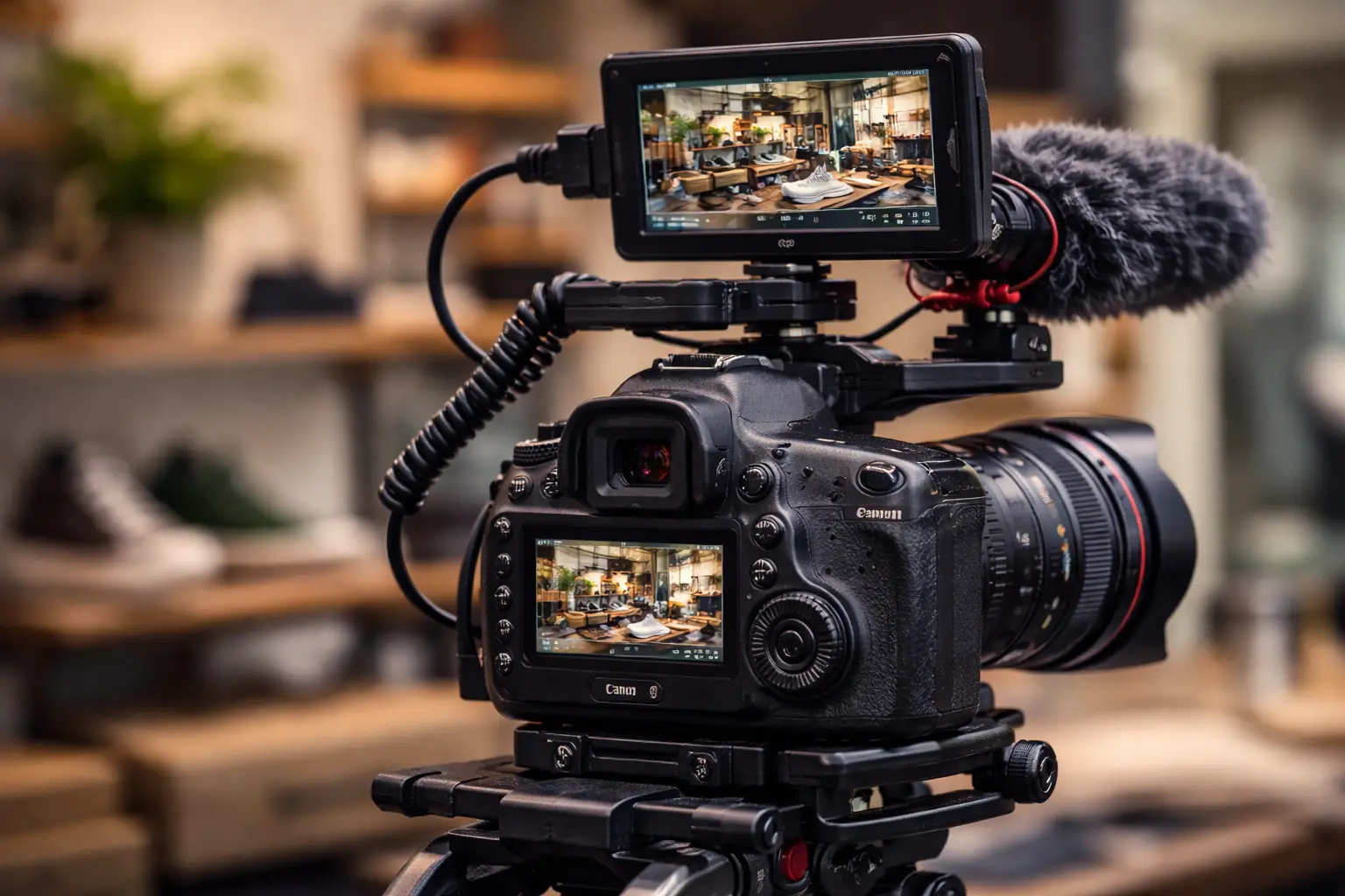 Canon EOS 5D Mark IV – Video-Setup